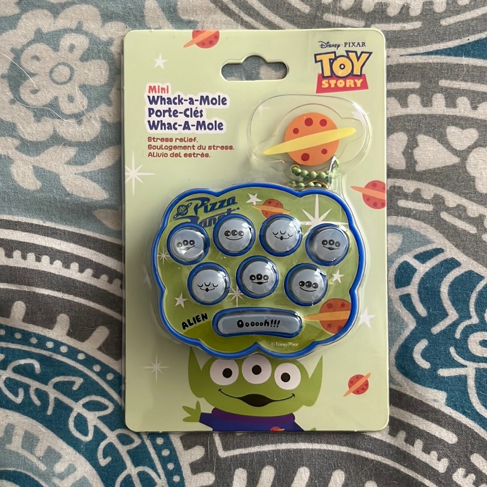 Mini Whack-a-Mole Stress Relief Toy